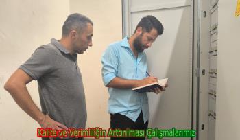 Kalite Ve Verimliliğin Arttırılması Çalışmalarımız
