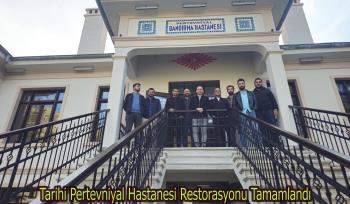 Tarihi Pertevniyal Hastanesi Restorasyon Çalışmalarımız Tamamlandı
