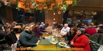 Yapı İşleri ve Teknik Daire Başkanlığı Geleneksel İftar Yemeği Buluşması